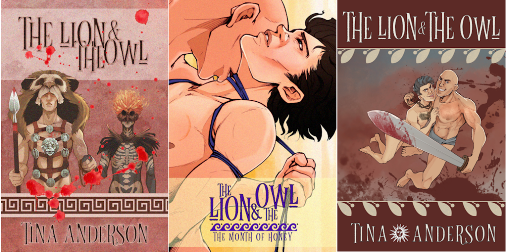 The Lion & The Owl by Tina Anderson